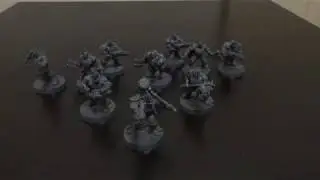 Necromunda Goliath Model review
