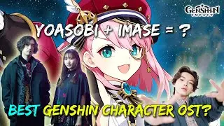 Why is Charlotte's Demo Theme SO GOOD? 😱 | "Charlotte: Breaking News" (ft. YOASOBI & imase 🔥)