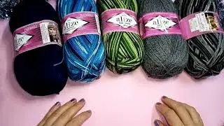 Подарок - упаковка пряжи к Новому году! Выигрыш в магазине!🧶
