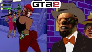 Can You Beat GTA 2 Without Driving?
