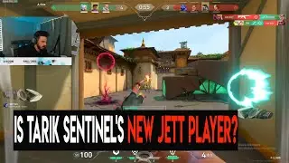 Tarik is the new Jett of Sentinels