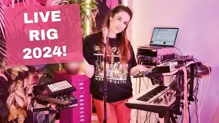 My Ableton Live Touring Rig 2024 - DEEP DIVE 