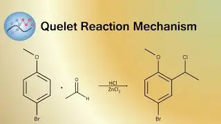 Quelet Reaction Mechanism | Organic Chemistry