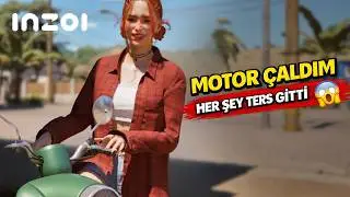 inZOI I Stole a Motorcycle, Made Money, But Went Bankrupt Again - Part 2 