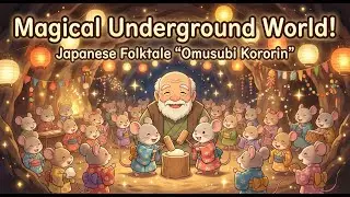 The Rolling Rice Ball (Omusubi Kororin) | Japanese Folktales Explained