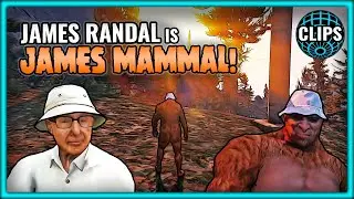 JAMES RANDAL IS JAMES MAMMAL!