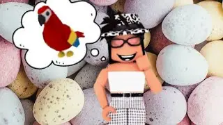 Roblox- EM BUSCA DE UMA ARARA (Adopt me)