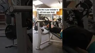 Upper Body 💪