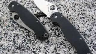 Б О Е Ц- реплика Spyderco ParaMilitary 2