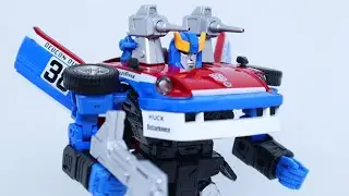 KO MP-19 SMOKESCREEN Masterpiece QUICK TRANSFORMATION