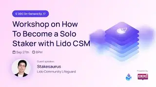 DDC On-Demand #17 with Stakesaurus
