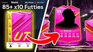 I PACKED 4x 99 FUTTIES CARDS! 🥳 FC 24 Ultimate Team