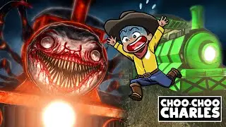 SONHEI QUE TINHA UM TREM-ARANHA (Choo Choo Charles • Parte 2)