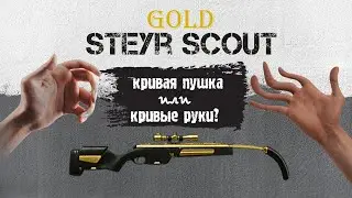WARFACE REVIEW OF THE GOLDEN STEYR SCOUT WARFACE 