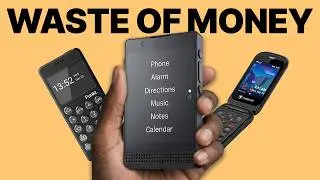 Why you're struggling to find the PERFECT dumbphone