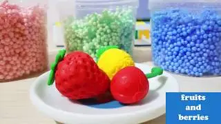 Учим названия фруктов и ягод на английском