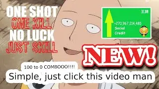 Saitama true one shot combo - (Saitama BattleGround)