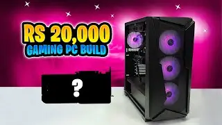 Rs 20,000 Gaming & Editing PC Build with 4600G | under 20k gaming pc build in 2025
