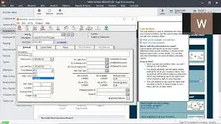 SAGE 50 FOR BEGINNERS - Handling Sales & Purchase Transaction