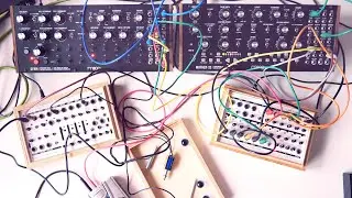 Solenoid motor | Koma Elektronik Field Kit and Moog Sound Studio
