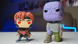 Танос и Гамбит - фигурки Funko POP!