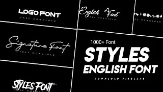 Pixellab English Styles Font Add || English styles font download Free || How to Add Font pixellab