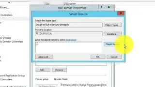 4 user add in   group windows domain 2012