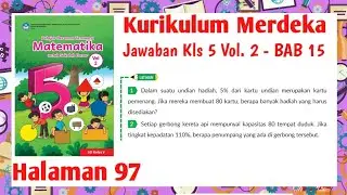 Matematika Kelas 5 Volume 2 Halaman 97 kurikulum Merdeka | Kelas 5 Hal 97 kumer
