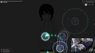 inabakumori - Tsukuri Kake no Shinshou // osu!