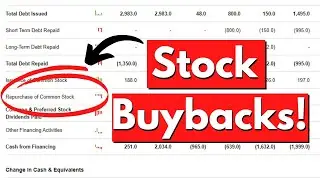 Why Stock Buybacks Matter For Your Investment Strategy