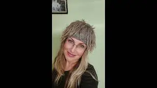 шапочка с флисом Альпака
