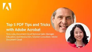Top 5 PDF Tips and Tricks with Adobe Acrobat