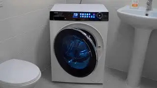 Стиральная машина с ультрафиолетом и обработкой паром — Haier HW80 B14279!