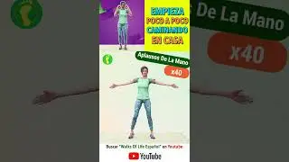 @walksoflifeespanol7363  Empieza a Caminar Poco a Poco en Casa #caminata  #principiantes #shorts