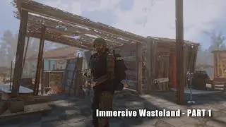 Start rebuilding - Immersive Wasteland playthrough part1
