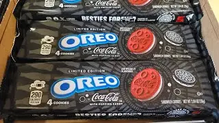 Oreo Coca-Cola Limited Edition review