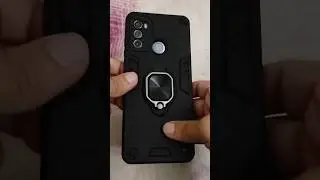 My new phone cover case 😍♥️ #phone #cover #case #viralvideo #shorts #motog60 #black