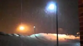 Thundersnow #thunder #snow #snowstorm #thunderstorm