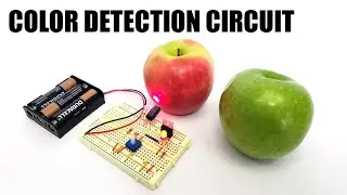 Simple Color Detection Circuit | Science Project