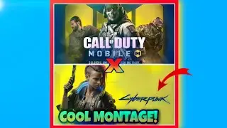 CYBERPUNK × COD 🔥 MONTAGE | COD MONTAGE | SNIPER