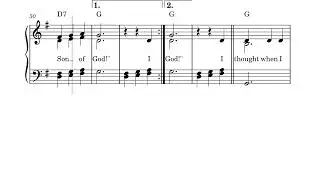 I Bowed on My Knees and Cried "Holy" by E. M.  Dudley Cantwell,  1923