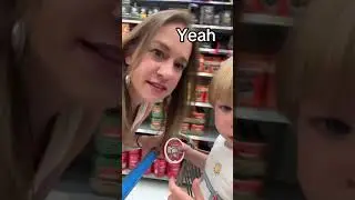 I love grocery shopping at Walmart with my toddler 🥰❤️