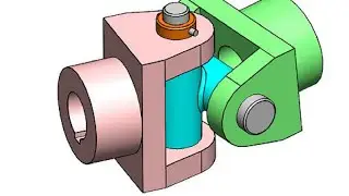 Design and Assembly of Mechanical Part 1 in Solidworks