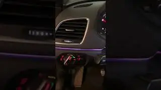 Ауди Q3, звук