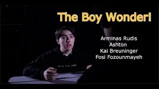 The Boy Wonder!
