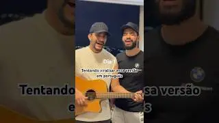 Oii e aí você pode nos ajudar?❤️ #mayconevinicius #musica #versao #fuertenosoy