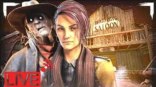CROCO LIVE🔴 DBD MOBILE/ FAZENDO MISSÃO DO PASSE / RUMO AO TOP 100