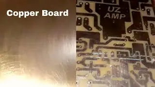 How to make PCB  at home