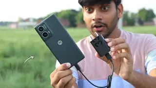 Moto G85 5G Battery Test - Backup !