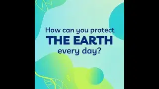 Things To Do For Save The Earth | Save The World | Save The Earth | Save The Planet 